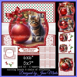 KITTEN BAUBLES