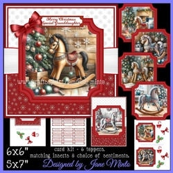 CHRISTMAS ROCKING HORSE - REQUEST