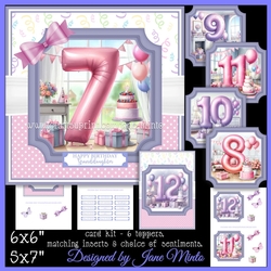 BIRTHDAY BALLOONS AGES 7-12 Request