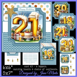 BEER AGES - 18, 21, 30
