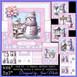 FROSTY IN PINK