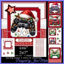 CHRISTMAS GAMES - with optional layers
