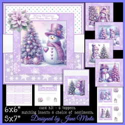 FROSTY IN LILAC