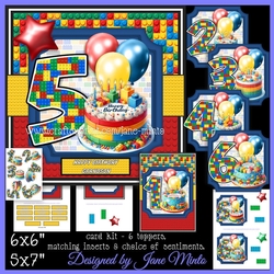 LEGO BIRTHDAY - AGES 1 TO 6 - optional layers