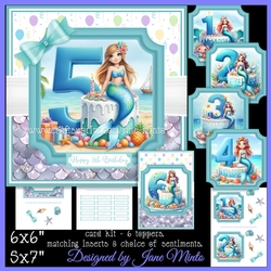 MERMAID AGES 1-6