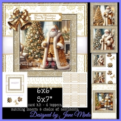 GOLD SANTA