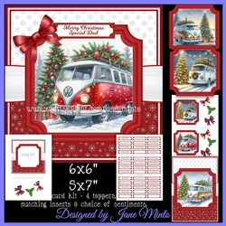 CHRISTMAS CAMPER