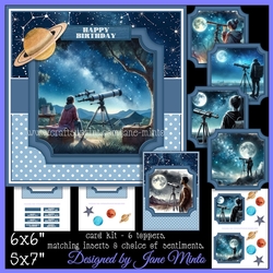 STARGAZING - request