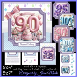 BIRTHDAY AGES 90, 95, 100 - request