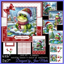 CHRISTMAS FROG