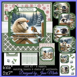 WINTER SHEEP