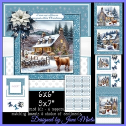 HIGHLAND WINTER HOUSE