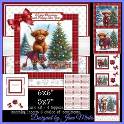 CHRISTMAS HIGHLAND FLING