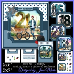 BMX BIRTHDAY