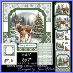 CHRISTMAS DEER