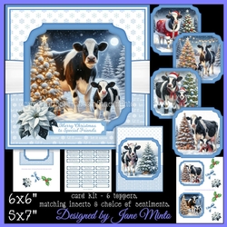 CHRISTMAS HOLSTEINS