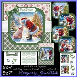 SANTA ON THE FARM