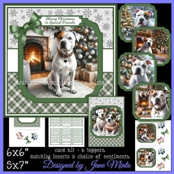 CHRISTMAS WHITE STAFFY - request