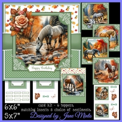AUTUMN HORSE