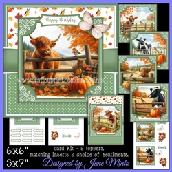 AUTUMN COWS