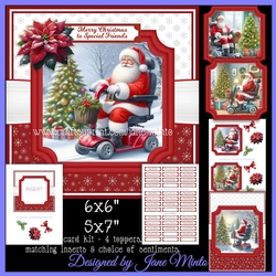 SANTA SCOOTER - REQUEST
