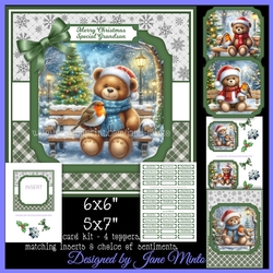 CHRISTMAS TEDDY