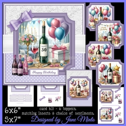 BIRTHDAY WINE - 30, 40, 50