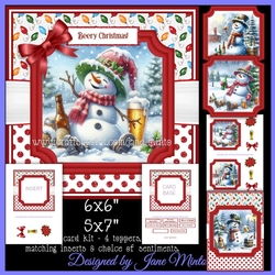 TIPSY SNOWMAN