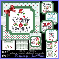 CHRISTMAS GNOME SAYINGS