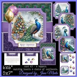 CHRISTMAS PEACOCK