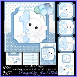 ELEPHANT AGES 1 - 5 