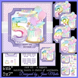 RAINBOW AGES 1 - 6