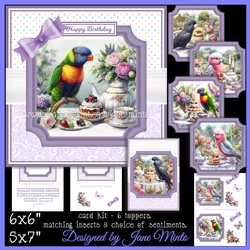 PARROTS COME FOR TEA