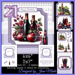 DARK FRUIT CIDER - REQUEST
