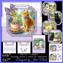 CATS - SPECIAL AGE BIRTHDAYS - 30, 40, 50