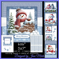 FROSTY THE SNOWMAN