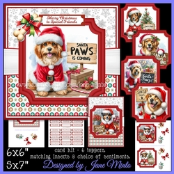 SANTA PAWS IS COMING
