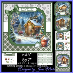 THE CHRISTMAS GARDENER
