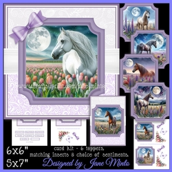 MOONLIT HORSES