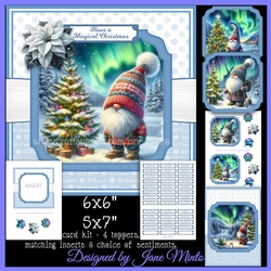 MAGICAL CHRISTMAS GNOME