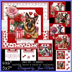 VALENTINE DOGS SET 2