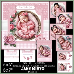 NEW BABY GIRLS IN PINK