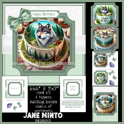 BIRTHDAY WOLF
