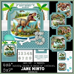 DINOSAUR CAKES