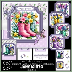 SPRING TIME WELLIES