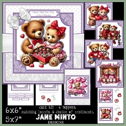 LOVE BEARS - optional layers