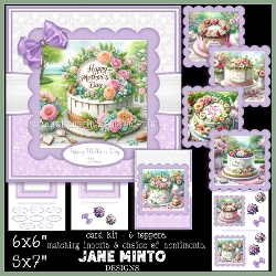 MOTHERS DAY CAKE