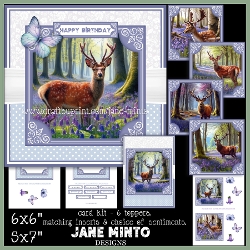 BLUEBELL DEER