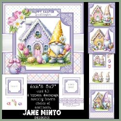 EASTER GNOME HOME