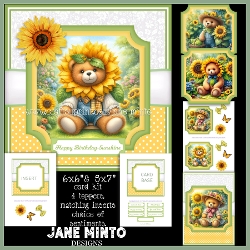 SUNFLOWER BEAR